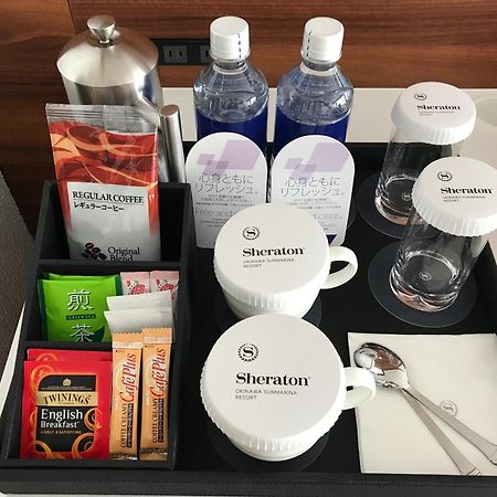 เชอราตัน โอกินาวา ซันมารีนา รีสอร์ต Hotel อนนะ ห้อง รูปภาพ