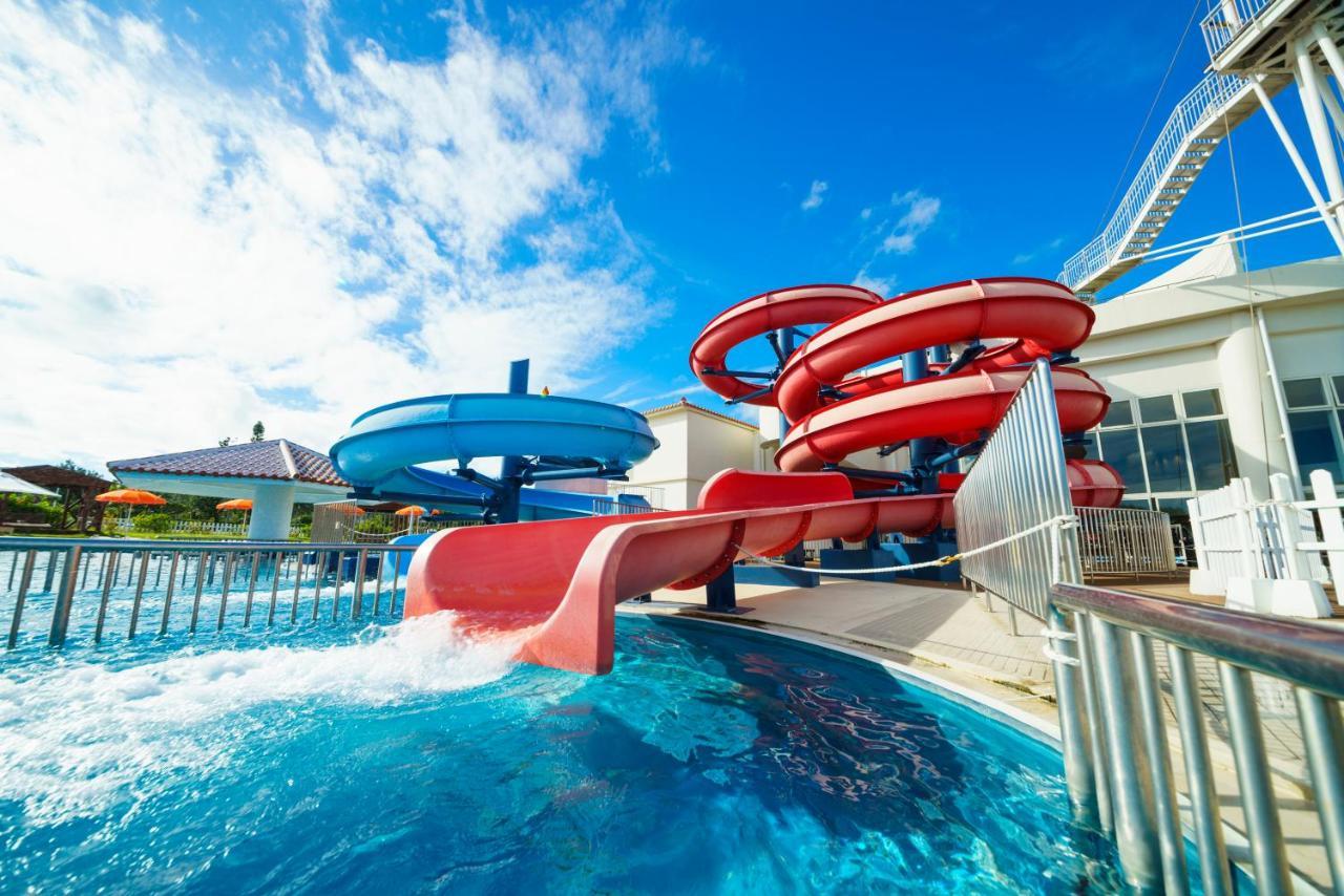 เชอราตัน โอกินาวา ซันมารีนา รีสอร์ต Hotel อนนะ ภายนอก รูปภาพ