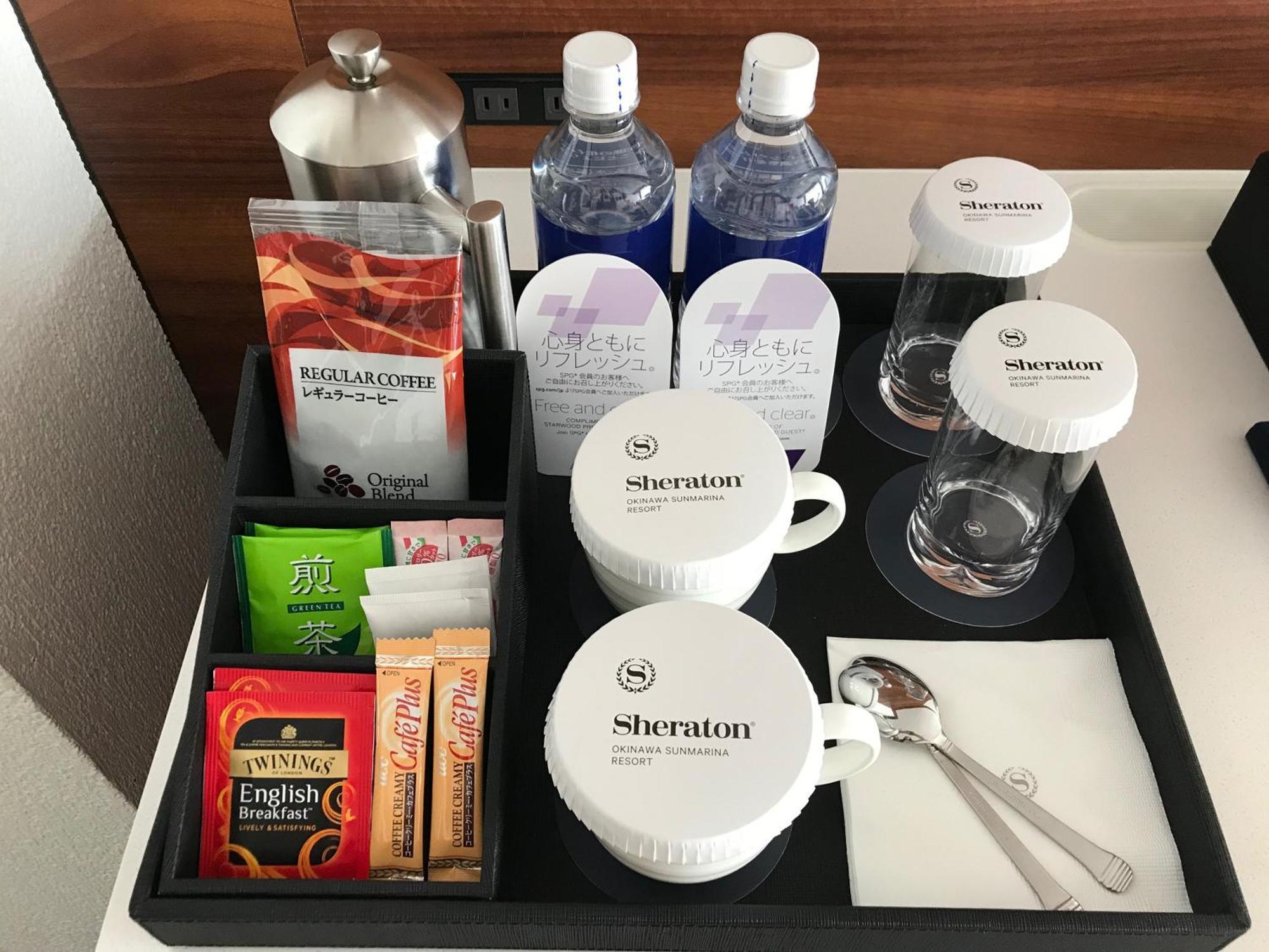 เชอราตัน โอกินาวา ซันมารีนา รีสอร์ต Hotel อนนะ ห้อง รูปภาพ