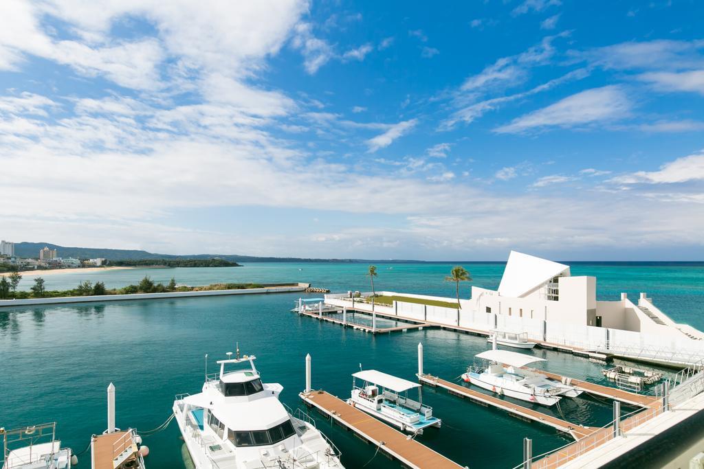 เชอราตัน โอกินาวา ซันมารีนา รีสอร์ต Hotel อนนะ ภายนอก รูปภาพ