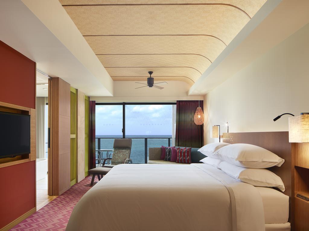 เชอราตัน โอกินาวา ซันมารีนา รีสอร์ต Hotel อนนะ ภายนอก รูปภาพ