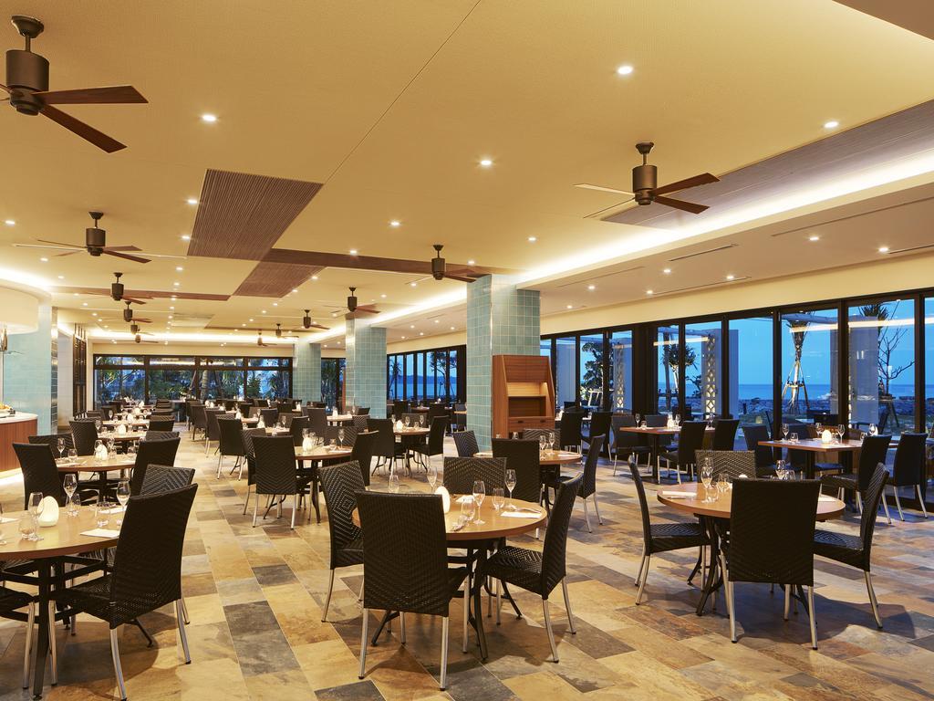 เชอราตัน โอกินาวา ซันมารีนา รีสอร์ต Hotel อนนะ ภายนอก รูปภาพ