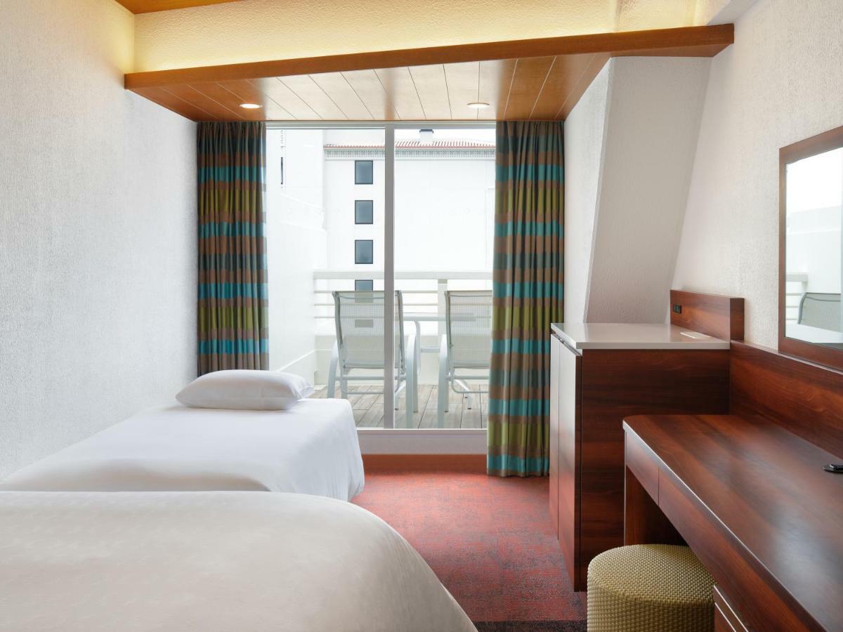เชอราตัน โอกินาวา ซันมารีนา รีสอร์ต Hotel อนนะ ภายนอก รูปภาพ