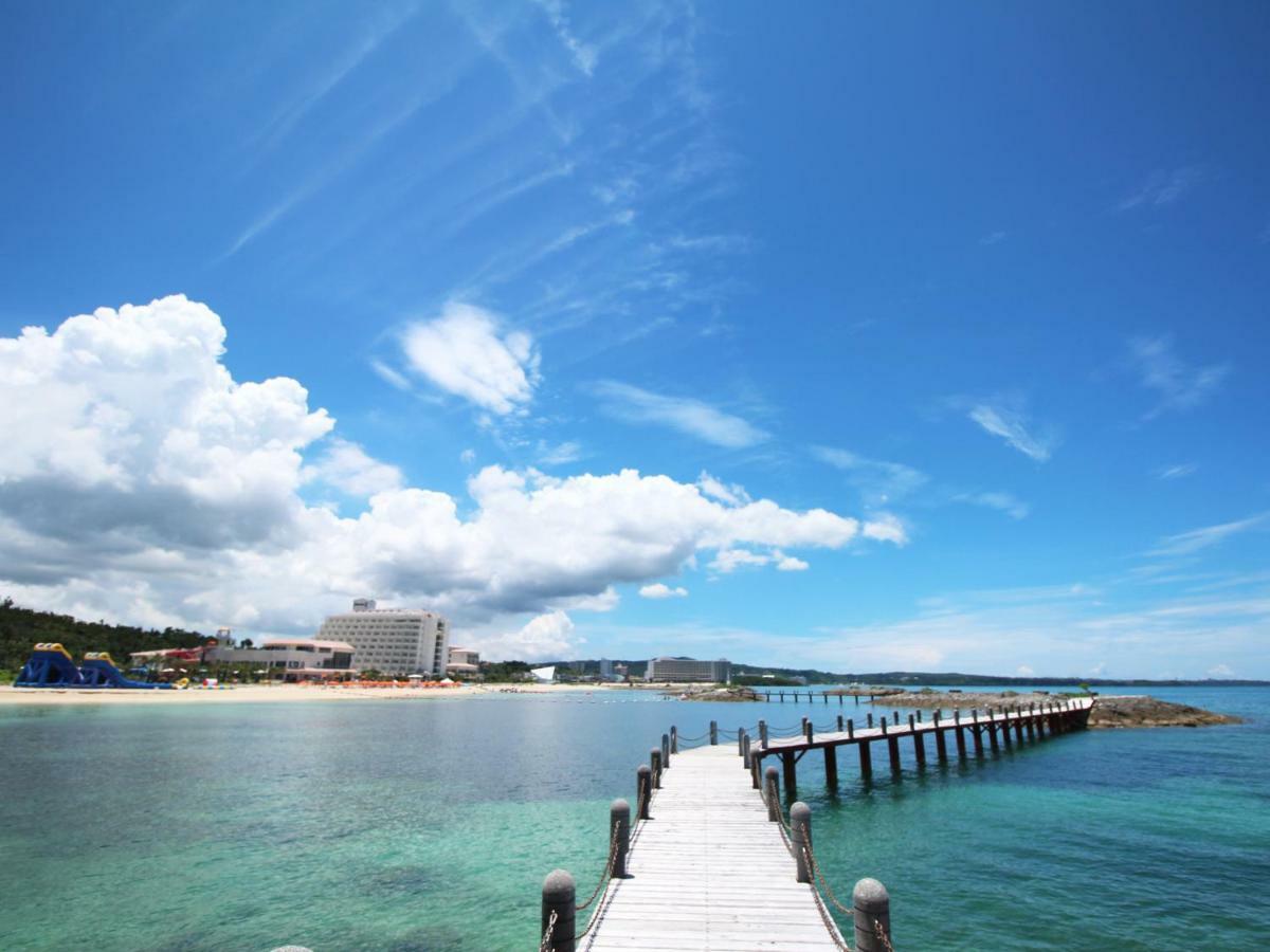 เชอราตัน โอกินาวา ซันมารีนา รีสอร์ต Hotel อนนะ ภายนอก รูปภาพ