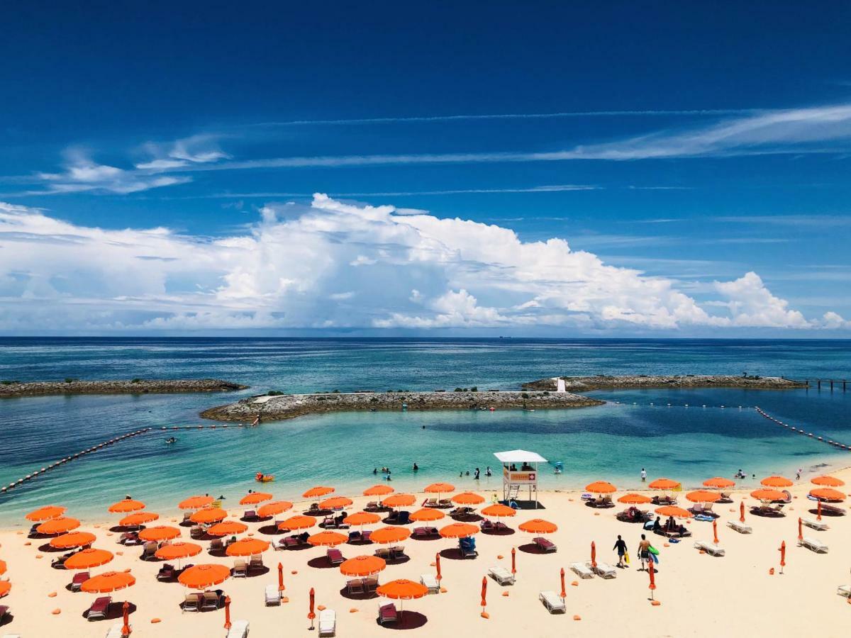 เชอราตัน โอกินาวา ซันมารีนา รีสอร์ต Hotel อนนะ ภายนอก รูปภาพ