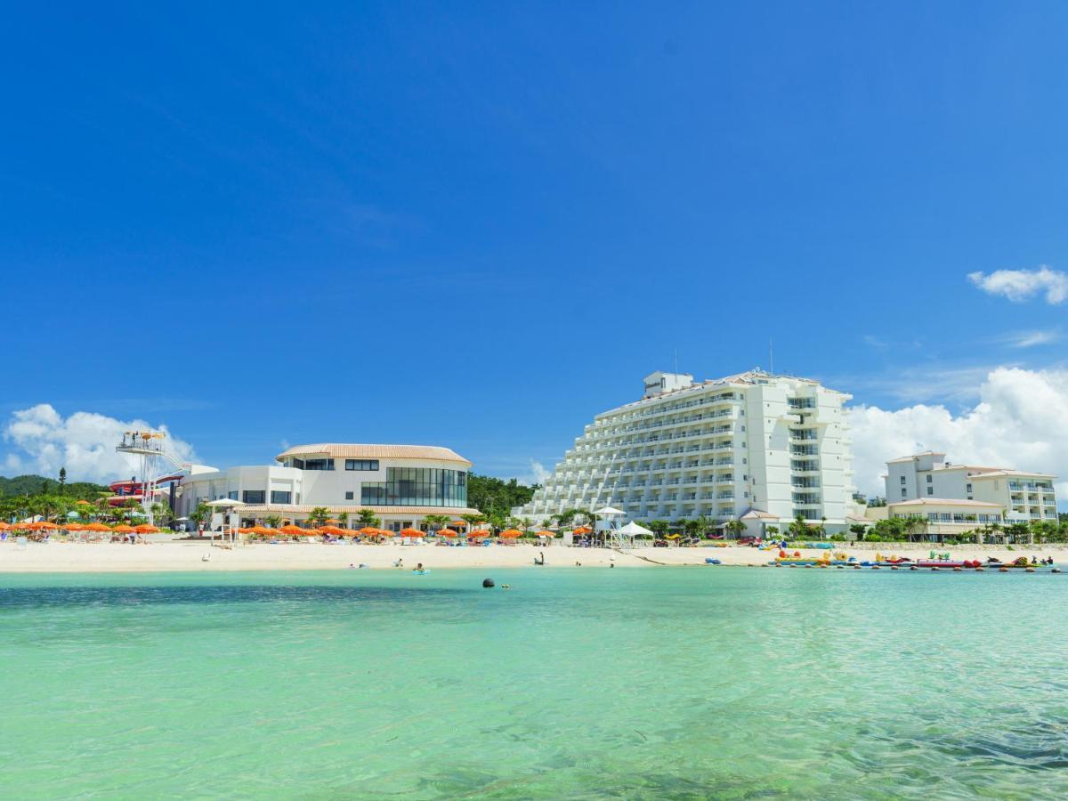 เชอราตัน โอกินาวา ซันมารีนา รีสอร์ต Hotel อนนะ ภายนอก รูปภาพ