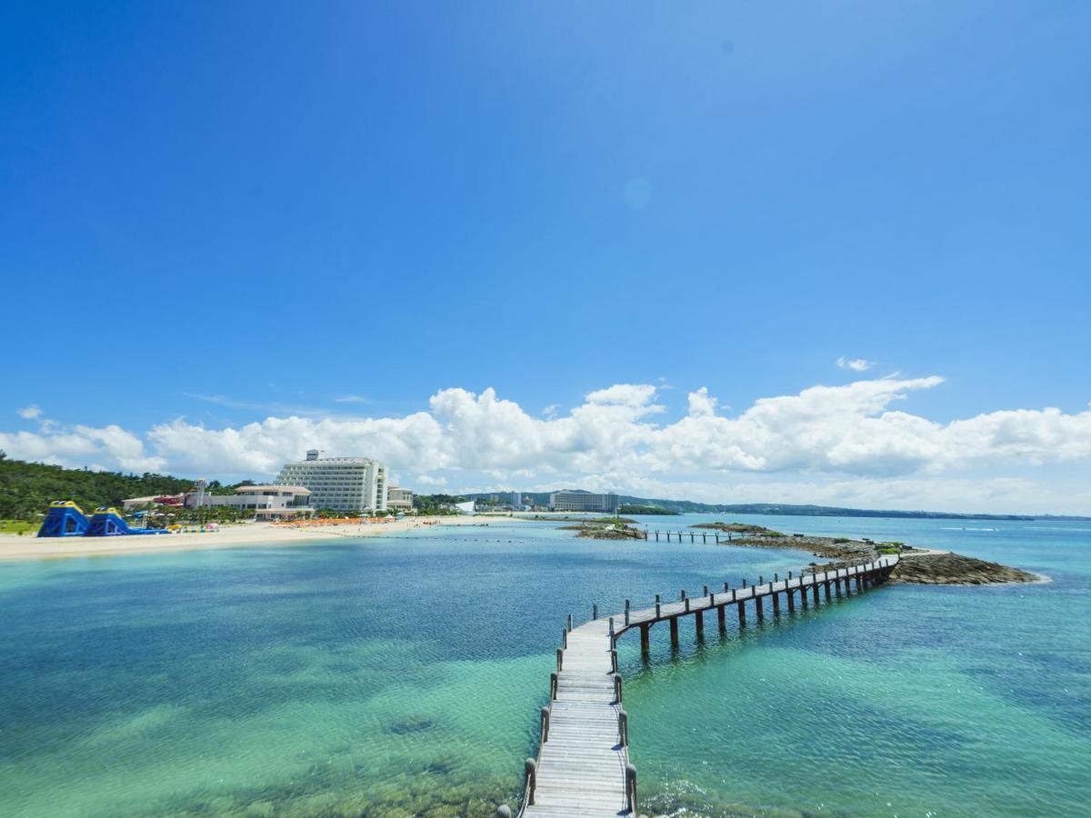 เชอราตัน โอกินาวา ซันมารีนา รีสอร์ต Hotel อนนะ ภายนอก รูปภาพ