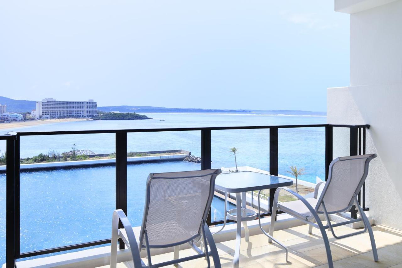 เชอราตัน โอกินาวา ซันมารีนา รีสอร์ต Hotel อนนะ ภายนอก รูปภาพ