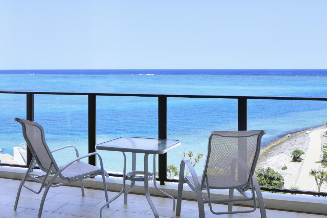 เชอราตัน โอกินาวา ซันมารีนา รีสอร์ต Hotel อนนะ ภายนอก รูปภาพ