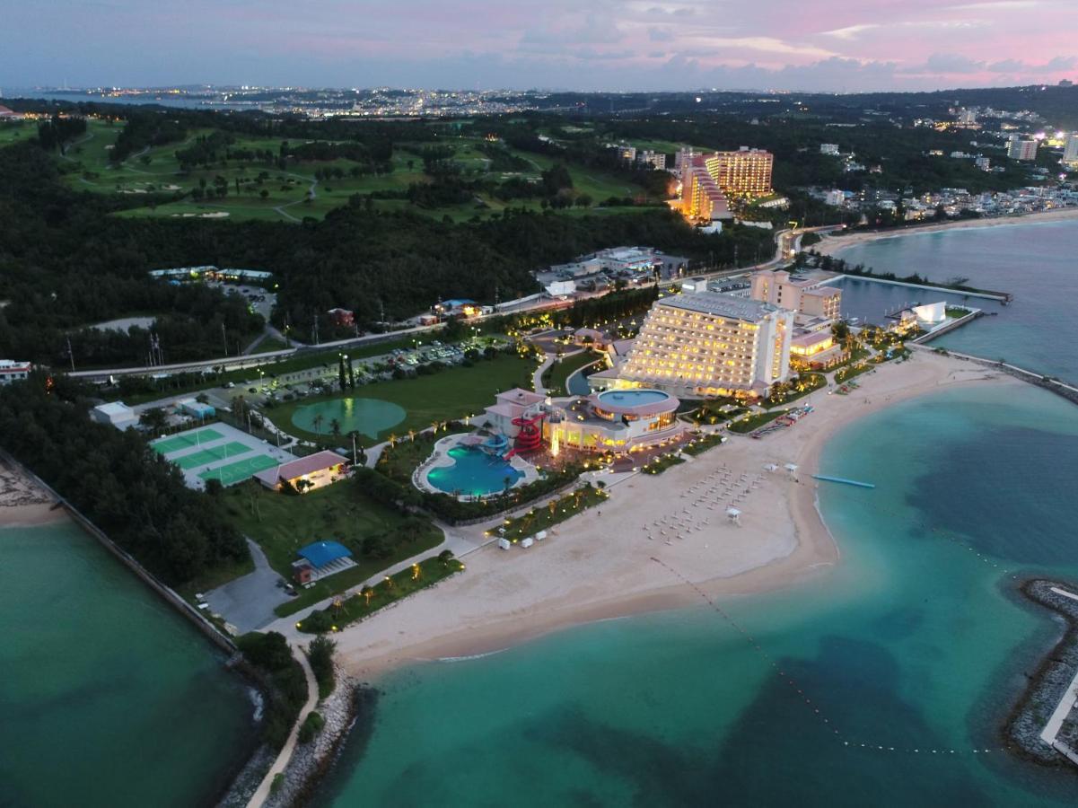 เชอราตัน โอกินาวา ซันมารีนา รีสอร์ต Hotel อนนะ ภายนอก รูปภาพ