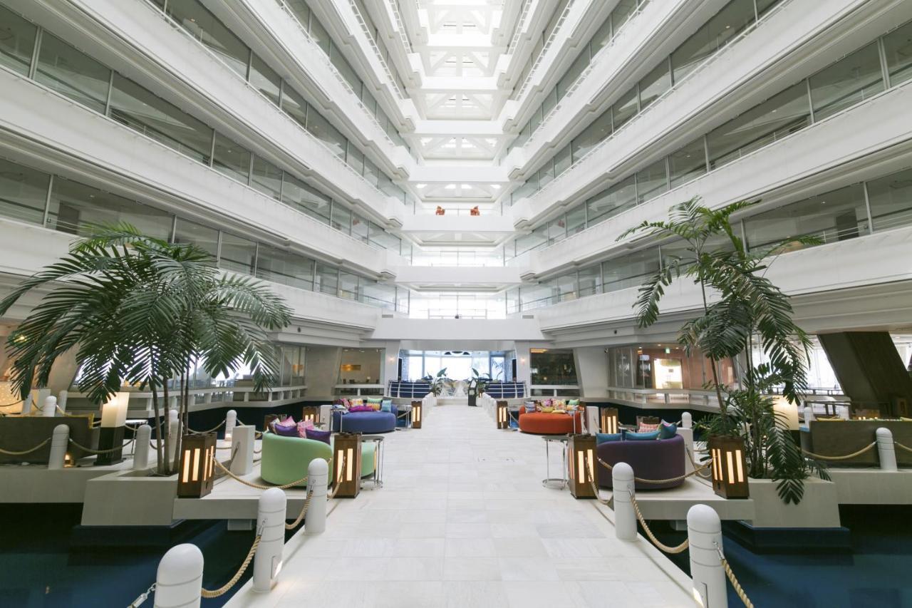 เชอราตัน โอกินาวา ซันมารีนา รีสอร์ต Hotel อนนะ ภายนอก รูปภาพ