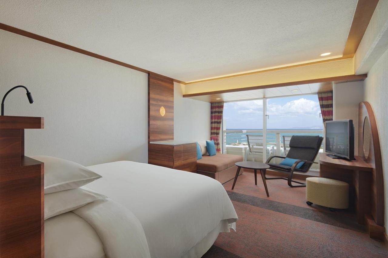 เชอราตัน โอกินาวา ซันมารีนา รีสอร์ต Hotel อนนะ ภายนอก รูปภาพ