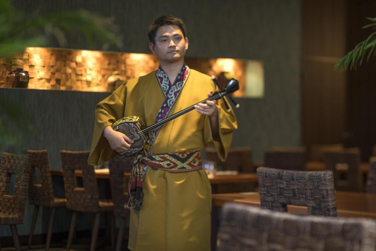 เชอราตัน โอกินาวา ซันมารีนา รีสอร์ต Hotel อนนะ ภายนอก รูปภาพ