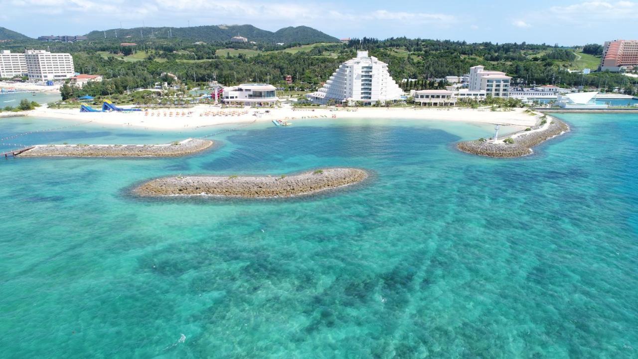 เชอราตัน โอกินาวา ซันมารีนา รีสอร์ต Hotel อนนะ ภายนอก รูปภาพ