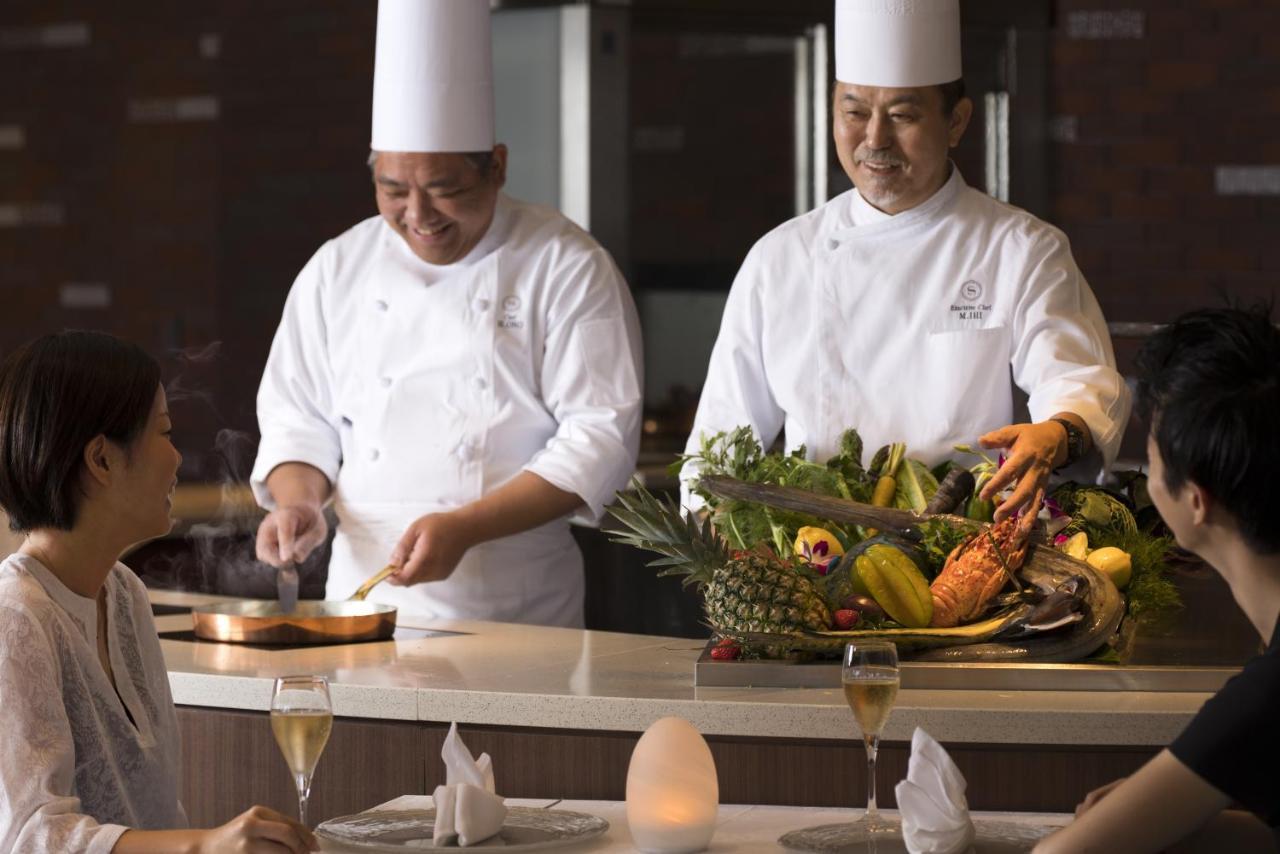 เชอราตัน โอกินาวา ซันมารีนา รีสอร์ต Hotel อนนะ ภายนอก รูปภาพ