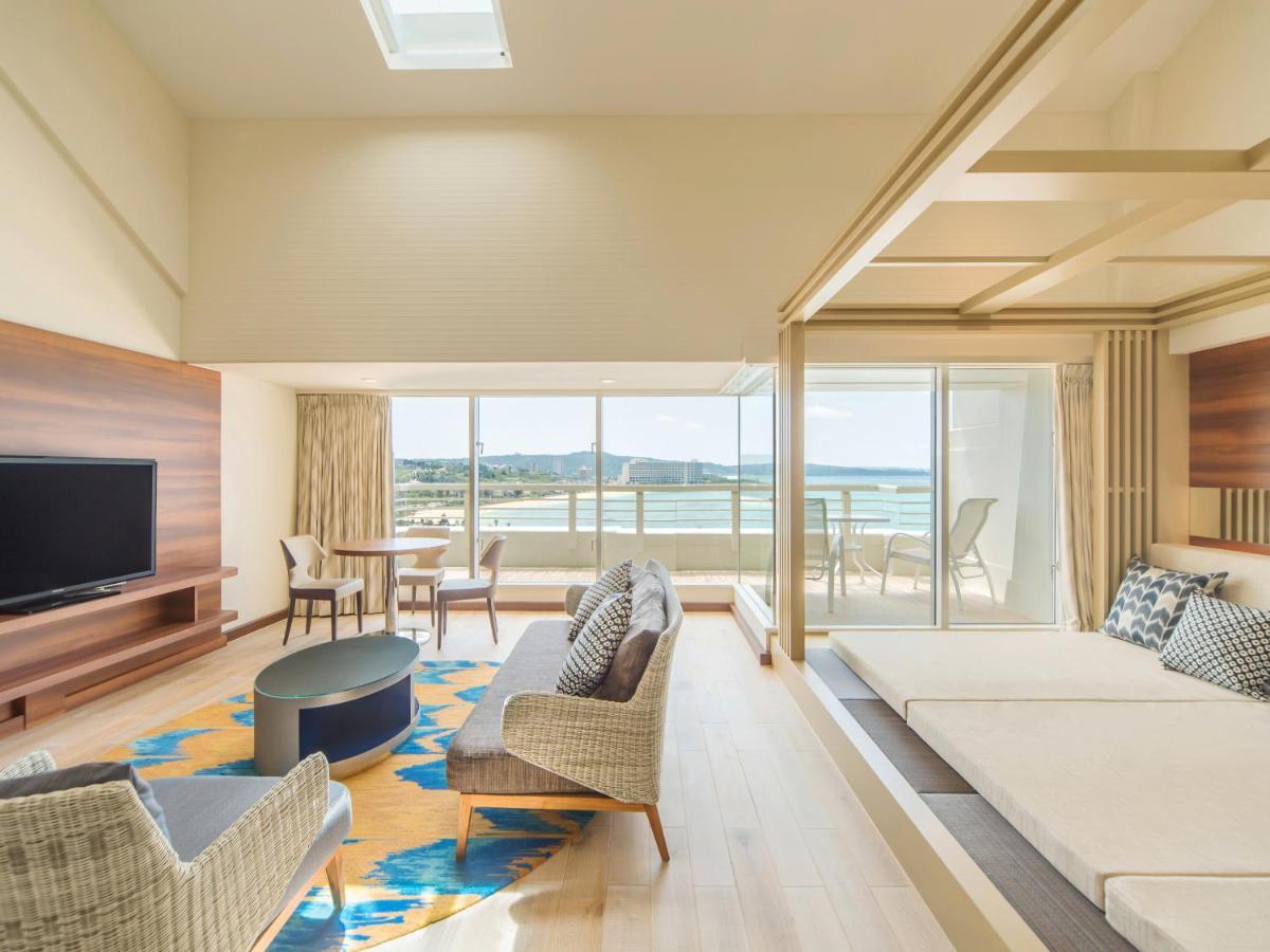 เชอราตัน โอกินาวา ซันมารีนา รีสอร์ต Hotel อนนะ ห้อง รูปภาพ